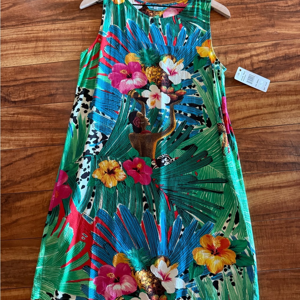 Jams World Vibrant Floral Midi Dress